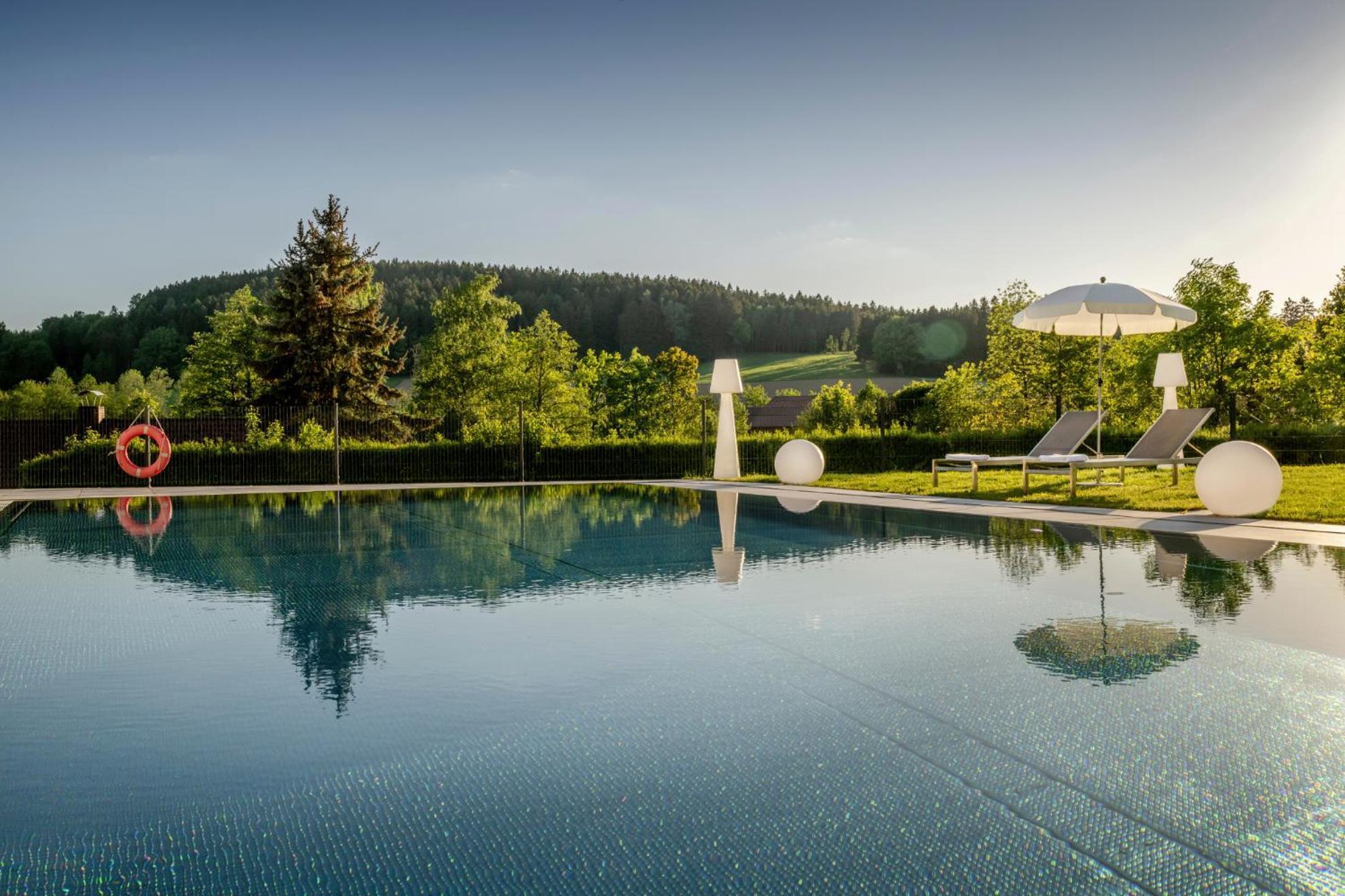 Hotel & Spa Reibener-Hof Konzell Exteriör bild