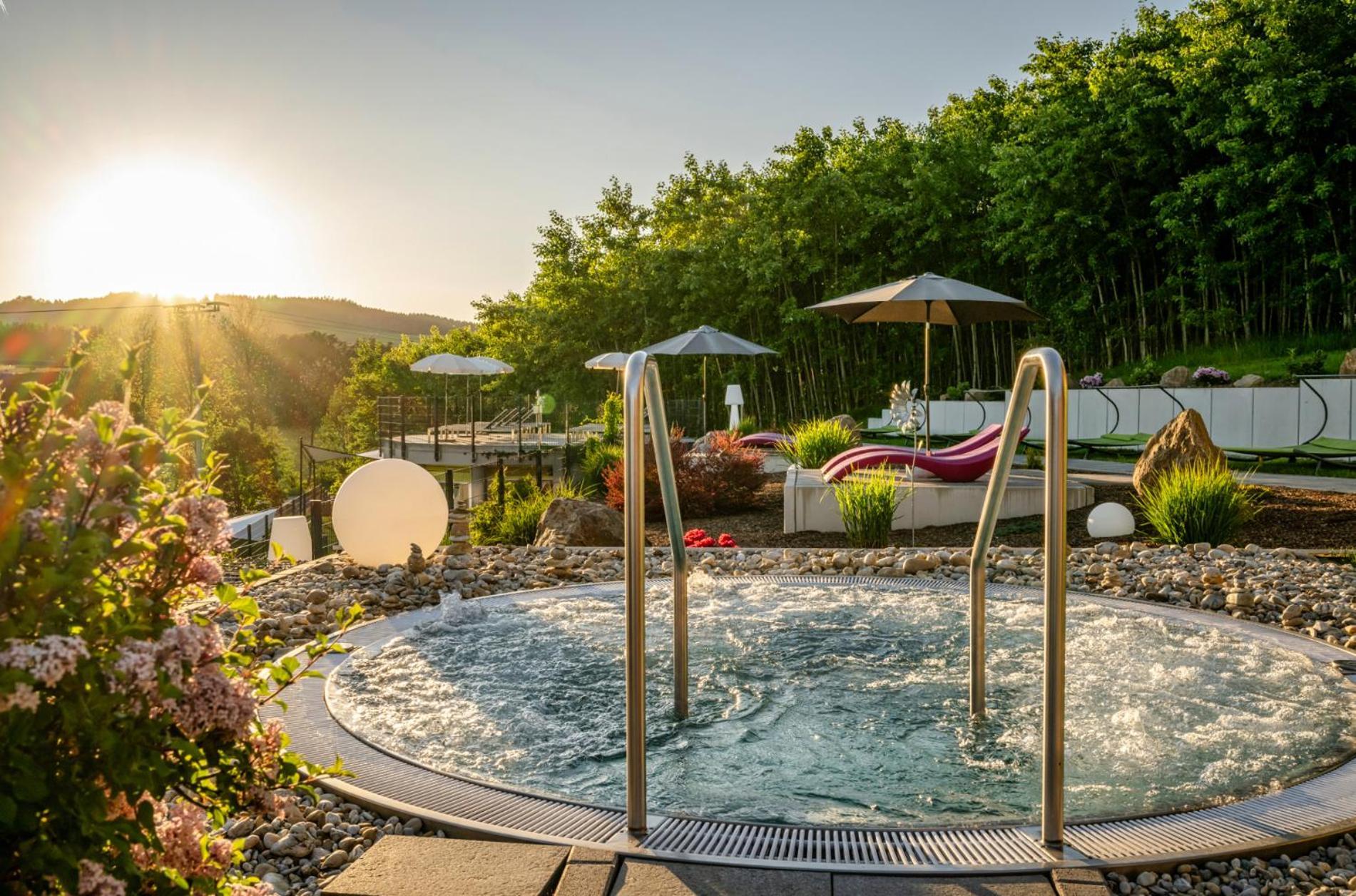 Hotel & Spa Reibener-Hof Konzell Exteriör bild