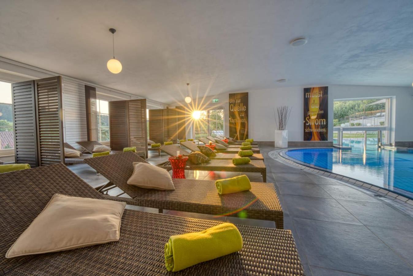 Hotel & Spa Reibener-Hof Konzell Exteriör bild
