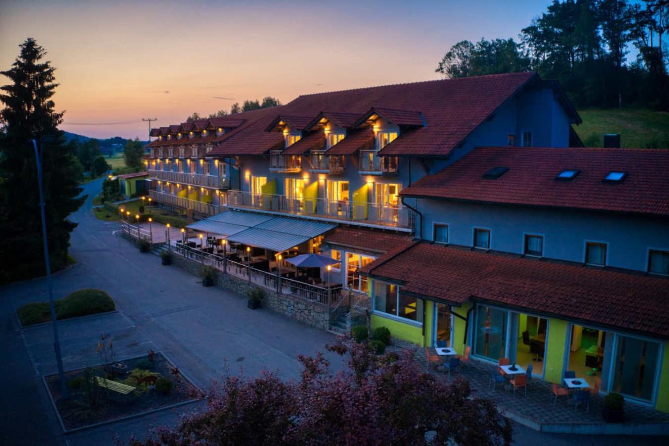 Hotel & Spa Reibener-Hof Konzell Exteriör bild