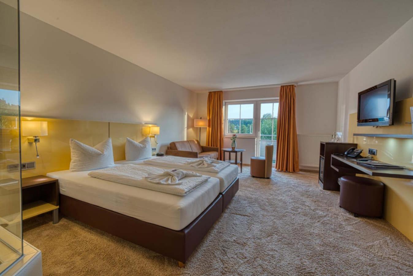 Hotel & Spa Reibener-Hof Konzell Exteriör bild